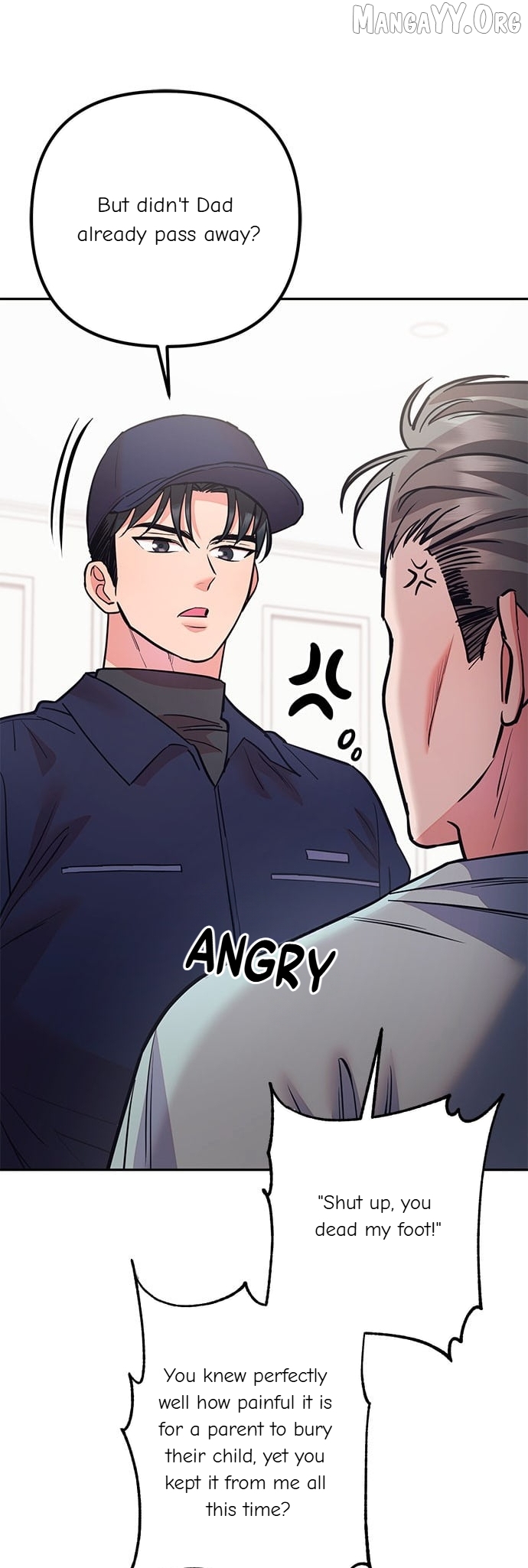 Marriage After a Close Call Chapter 44 - page 38